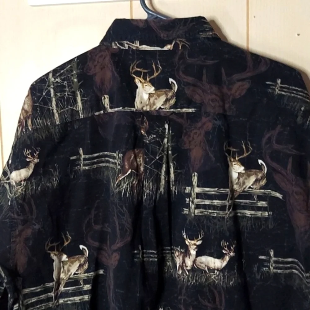 Wood & Waters button down - Picture 6 of 7